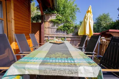 Grundriss der Unterkunft Ferienwohnung Schwatlo