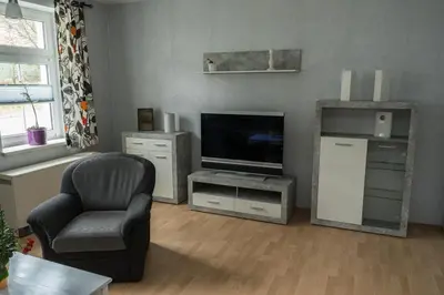 TV/Unterhaltungsangebot in der Unterkunft Ferienwohnung Otto