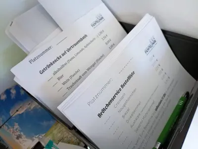 Grundriss der Unterkunft Fichtelpark