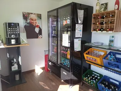 Getränke in der Unterkunft Fichtelpark