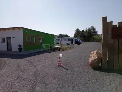 Grundriss der Unterkunft Fichtelpark