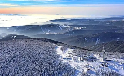 Naturlandschaft in der Nähe der Ferienwohnung