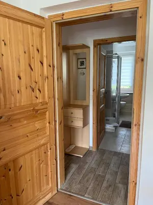 Ein Badezimmer in der Unterkunft Apartment Anita