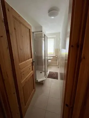 Ein Badezimmer in der Unterkunft Apartment Anita