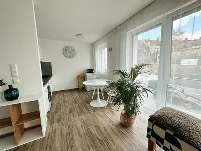 Grundriss der Unterkunft Sali Homes AM1 Elegant and Stylish Retreat in Heart of Bayreuth, Close to River